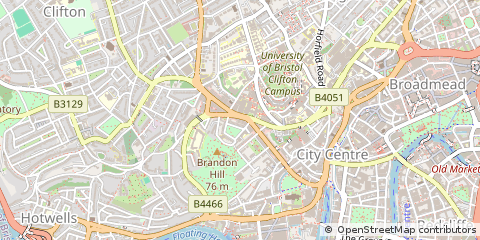 Map of Bristol