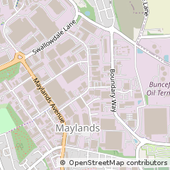Map of Hemel Hempstead, Hertfordshire