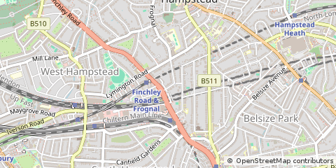Map of London