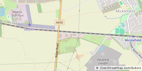 Map of Leeds
