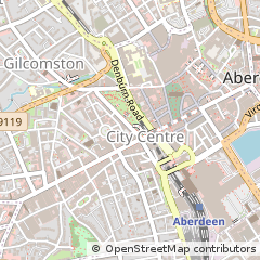 Map of Aberdeen