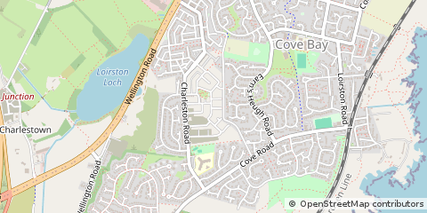 Map of Aberdeen