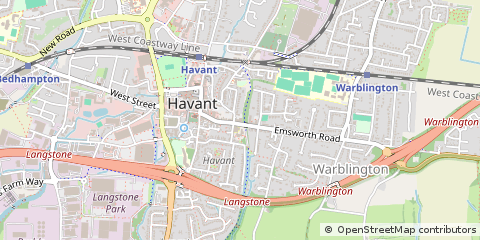Map of Havant