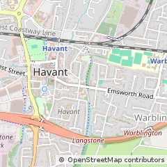 Map of Havant