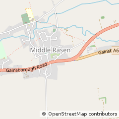 Map of Market Rasen