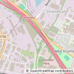 Map of Glasgow