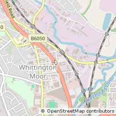 Map of Chesterfield