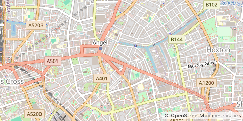 Map of London