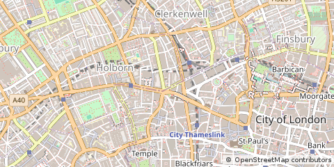 Map of London