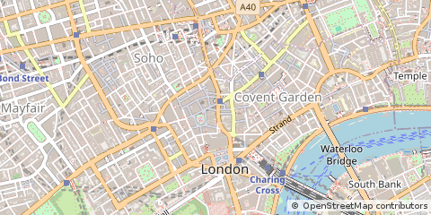 Map of London