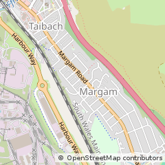 Map of West Glam