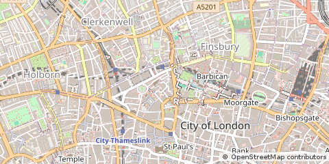 Map of London