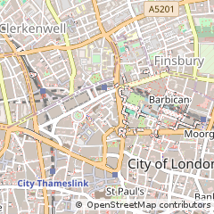 Map of London