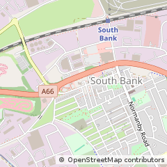 Map of Middlesbrough