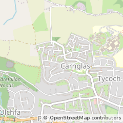 Map of Swansea