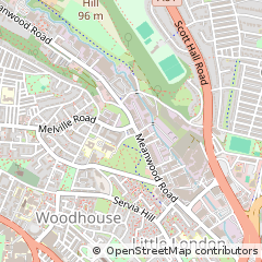 Map of Leeds