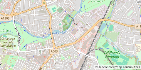 Map of Cambridge