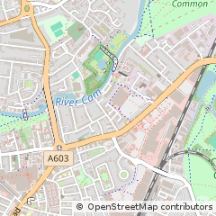 Map of Cambridge