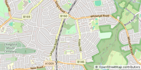 Map of London