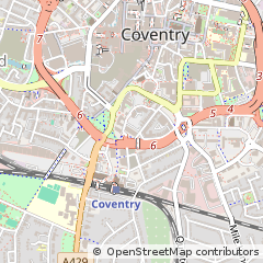 Map of Coventry