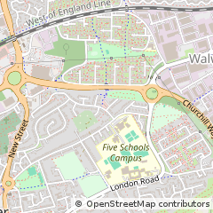 Map of Andover