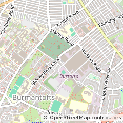Map of Leeds
