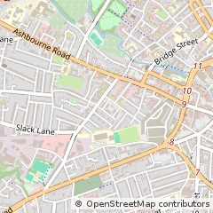 Map of Derby
