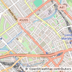 Map of London