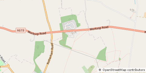 Map of Chesterfield