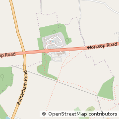 Map of Chesterfield
