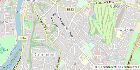Map of Inverness