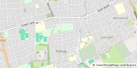 Map of Middlesbrough
