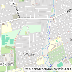 Map of Middlesbrough