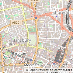 Map of London, Hertfordshire