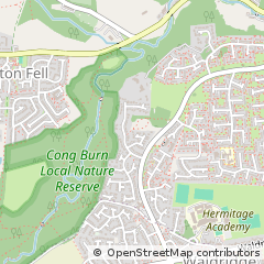 Map of Chester LE Street, County Durham