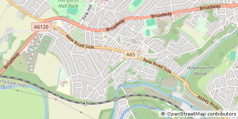 Map of Leeds