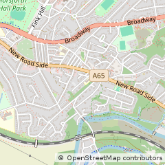Map of Leeds