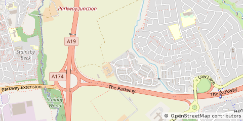 Map of Middlesbrough