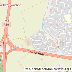 Map of Middlesbrough