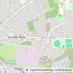 Map of Doncaster