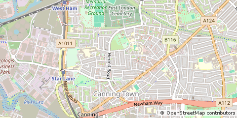 Map of London, Greater London