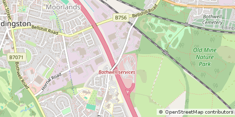 Map of Glasgow