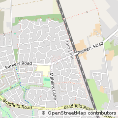 Map of Crewe, Cheshire