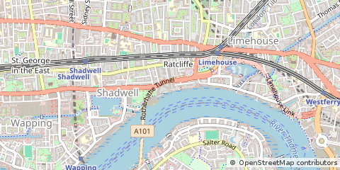 Map of London