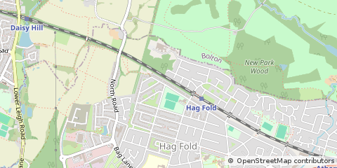 Map of Atherton