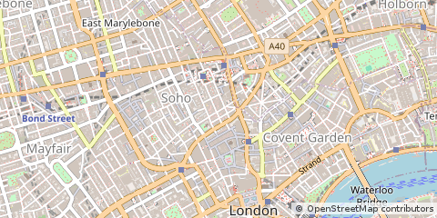Map of London