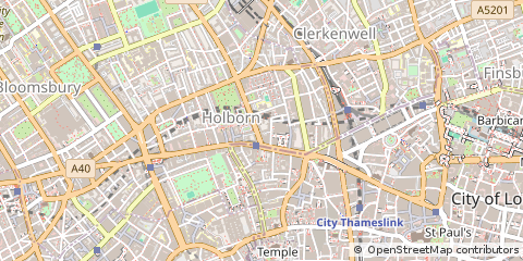 Map of London