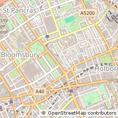 Map of London