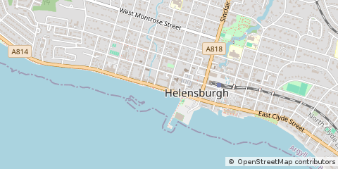 Map of Helensburgh