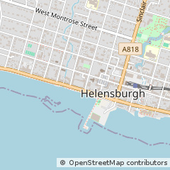 Map of Helensburgh